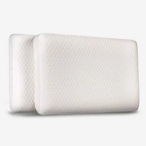 5° Sueño - Pack (2 Unidades) De Almohadas Blanco Viscoelástica 65X38 Cm