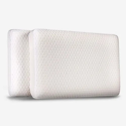 5° Sueño - Pack (2 Unidades) De Almohadas Blanco Viscoelástica 65x38 Cm