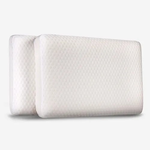 5° Sueño - Pack (2 Unidades) De Almohadas Blanco Viscoelástica 65X38 Cm
