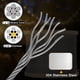 thumbnail image 2 of Cable de acero inoxidable de 3/16 pulgadas (4,8 mm), 500 pies, 7 x 19 m, 2 of 7