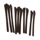 thumbnail image 3 of Paquete De 10x Anteojos De Silicona Puntas De Extremo Reemplazos De Tubos De Calcetines Marrones, 3 of 4