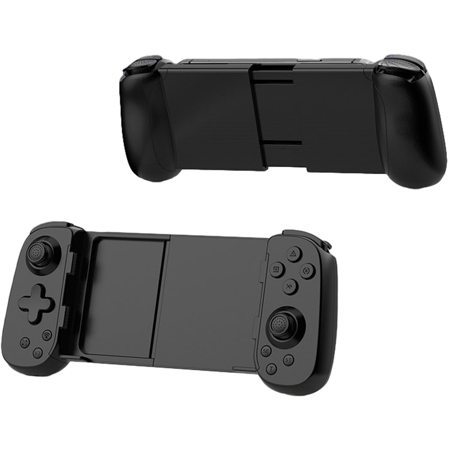 Controlador Inalámbrico Aaronmei D6 Estirable Bluetooth Negro