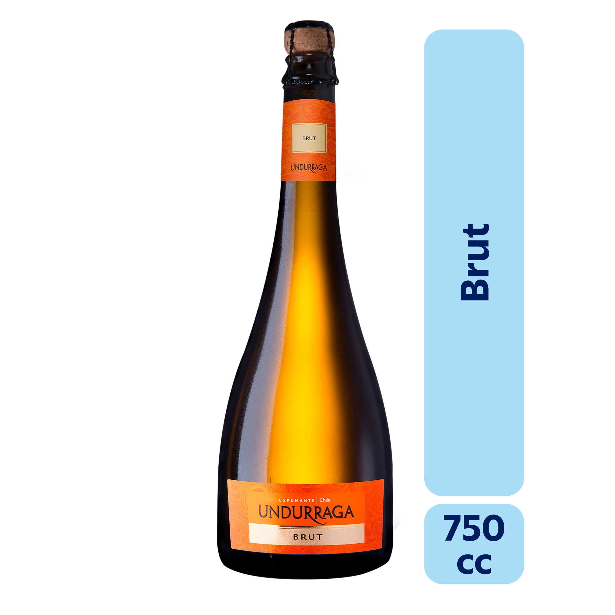 Espumante Undurraga Brut 13° Botella