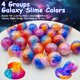 thumbnail image 2 of Bolas de limo Slime Party Favors Olixmlya Galaxy, paquete de 24, 2 of 7
