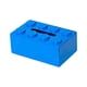 thumbnail image 2 of Caja De Pañuelos Decorativa Moderna Servilletera Para Dormitorio Tocador Mesita De Noche Azul, 2 of 3
