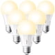 thumbnail image 1 of Bombillas inteligentes Sengled de 9 W, 6 unidades, color blanco suave, 60 W, equivalentes A19, 1 of 8