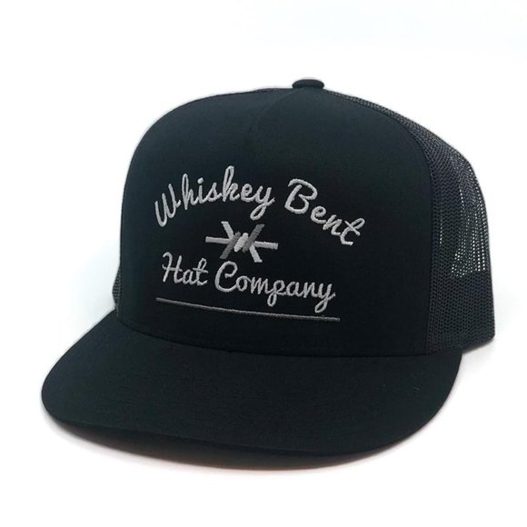 Gorra Midland Snapback Negra de Whiskey Bent Hat Co.