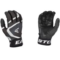 Guantes De Bateo De Béisbol Easton Mav Gt Negro/Negro Para Adulto S