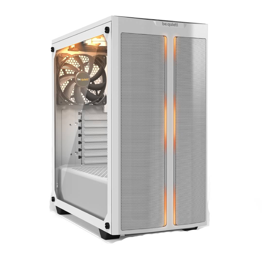 Be Quiet! - Gabinete Game Pure Base 500 Dx Atx, White