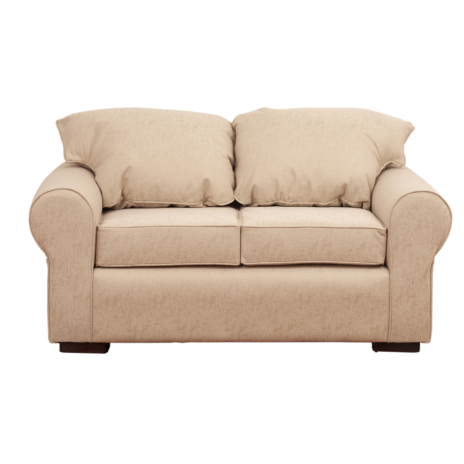 Muebles América - Sofá Moscú 2 Cuerpos Lino Sidelli Beige