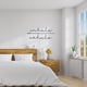 thumbnail image 1 of 1pc Self Adhesive DIY Wallpaper For Living Room, Beauty Quote Vinyl Decals Wall Stickers For Bedroom Vinyl Mural Decal, 1 of 2