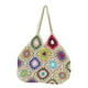 thumbnail image 2 of Bolso De Hombro Tejido A Mano Para Mujer Bolsos Chic Summer Travel Beach Para Monedero Apricot., 2 of 3