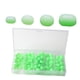thumbnail image 5 of 100 Uds. Cuentas de pesca luminosas ovaladas huevos luminosos aparejo de Señuelos de Pesca herramientas cuentas flotantes redondas para aparejos de pe, 5 of 5