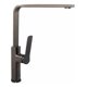 thumbnail image 2 of Llave Monomando Lavaplatos Vertical Kassel Taumm Deluxe Prem Gris Oscuro Mate, 2 of 5