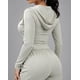 thumbnail image 5 of Conjunto Deportivo Mujer 3 Piezas Peto Chaqueta Y Palazzo, 5 of 9