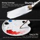 thumbnail image 4 of Pintura para Tela Shuttle Art 250 ml Blanca No Tóxica, 4 of 8