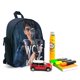 thumbnail image 3 of Mochila Rey Lobo Escolar Infantil Azul, 3 of 6