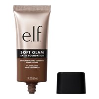 Foundation E.L.F. Soft Glam, Cobertura Media, 62%, Rica Y Cálida