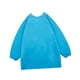 thumbnail image 3 of Delantal para ni?os de manga larga impermeable Smock para pintar dibujo S / M / L Azul L, 3 of 5