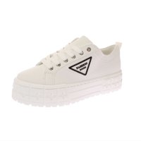 Zapatilla Lona Blanco Andarina