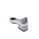 thumbnail image 5 of Zapato de taco Ecocuero ZB011 Plata, 5 of 5