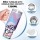 thumbnail image 5 of My Little Pony Vaso aislado de acero inoxidable con asa, diseño temático, regalo para familia, amigos y fans; incluye pajita y encaja en el portavasos estándar, 40 oz, 5 of 6