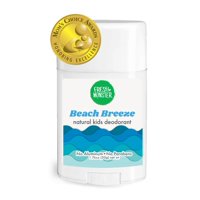 Desodorante Fresh Monster Natural Beach Breeze Para Niños, 50 Ml