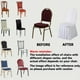 thumbnail image 3 of Pack 6 Funda Elástica Para Silla Universal De Evento, 3 of 5
