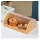 thumbnail image 3 of Panera De Bambú Con Tapa Deslizable Organizador Cocina, 3 of 5