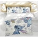 thumbnail image 4 of Stitch Bedding Duvet Cover Anime Bedding Sets 3D Printed Lightweight 3 Pieces Comforter Cover Sets, 4 of 5