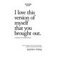 thumbnail image 1 of I love this version of myself that you brought out: a memoir of a broken heart, 1 of 1
