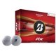 thumbnail image 1 of Pelotas de golf Bridgestone Tour B RX blancas de baja compresión, 1 of 2