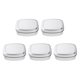 thumbnail image 4 of 5 Uds 80ml Botes Cuadrados De Lata De Aluminio Crema Ungüentos Tarros De Hierbas Caja Contenedora, 4 of 5