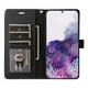 thumbnail image 4 of FOXDOCK Funda tipo Cartera para Samsung Galaxy S20 FE – Cubierta de Cuero PU con Múltiples Ranuras, Bolsillo para Efectivo y Correa de Muñeca, 4 of 6