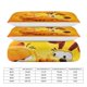 thumbnail image 2 of x375 Garfield Bed Duvet Cover Microfiber Bedding Sets 3D Printed Lightweight 3 Piece Comforter Sets, 1 Duvet Cover And 2 Pillow Shams for Kids Boys Girls 90"x90" jn375, 2 of 5
