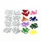 thumbnail image 3 of HGSALK 8 piezas de troqueles metálicos de pájaros de acero al carbono para manualidades DIY, 3 of 6