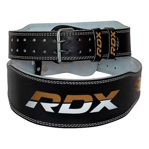 Rdx - Cinturón De Gimnasio De Cuero Levantamiento 4 - Talla S - Wbs-4Rb