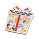 thumbnail image 5 of Kit De Manualidades Para Posavasos De Mosaico, Adornos Navideños Hechos A Mano Con Caja De Regalo De Posavasos De Madera, 5 of 5
