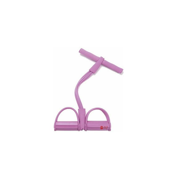 Banda Elástica de Tubo Flexible con Manilla y Pedal