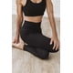 thumbnail image 1 of Legging 7/8 strech morley Negro - Talla XS, 1 of 2