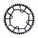 thumbnail image 2 of Plato De Bicicleta 104BCD Rueda Dentada Bicicleta Piezas De Anillo De Cadena Redonda Negro 46T, 2 of 5