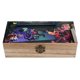 thumbnail image 1 of Los Doomies Caja Organizadora de Madera Rústica - Caja Decorativa Multifuncional para Escritorio, Hogar, Oficina, Joyas y Manualidades, 1 of 6