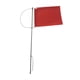 thumbnail image 4 of Asta de bandera marina Indicador de viento Bandera de barco Fácil instalación y duradero Pequeño rojo Acero inoxidable 304 Ligero para accesorios de p 130 mm x 110 mm, 4 of 5