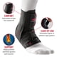 thumbnail image 2 of Tobillera McDavid ultraligera con correa en forma de 6, tamaño grande, 2 of 9