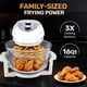 thumbnail image 4 of Freidora de aire Granitestone Big Boss de 16 qt 4 en 1, 4 of 8