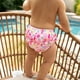 thumbnail image 2 of Traje de Baño Infantil con Pañal Azul Blossom, 2 of 2
