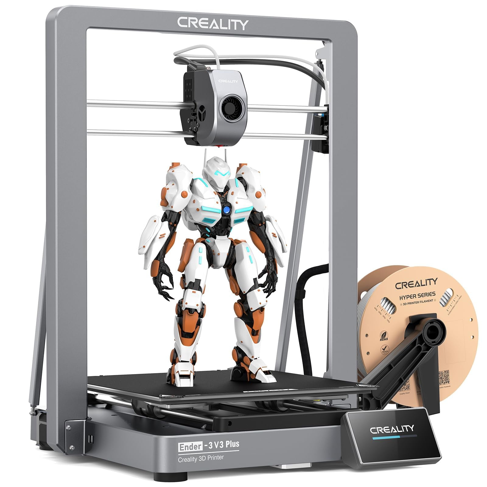 Impresora 3d Creality Ender 3 V3 Plus Corexz Con Nivelación Automática