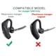 thumbnail image 2 of Base de carga con estuche de carga de 400 mAh para Plantronics Voyager 5200, 2 of 6