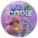 thumbnail image 3 of Mia y Codie Alfombra Redonda de Felpa Coral, Antideslizante, No Desprende Pelusas, Lavable y Duradera para Salón, Dormitorio y Habitación de Niños 60cm, 3 of 6