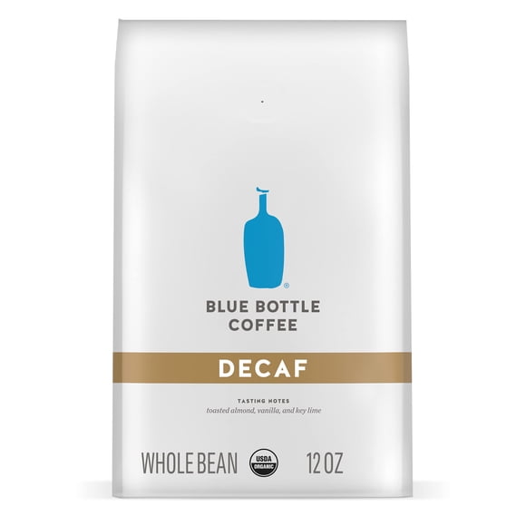 Café Blue Bottle Descafeinado en Grano Entero Orgánico 340 g